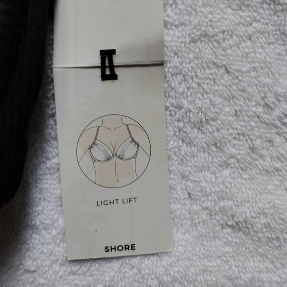 🆕Shade & Shore | Ribbed Bikini Top Size 34DD - Picture 7 of 12